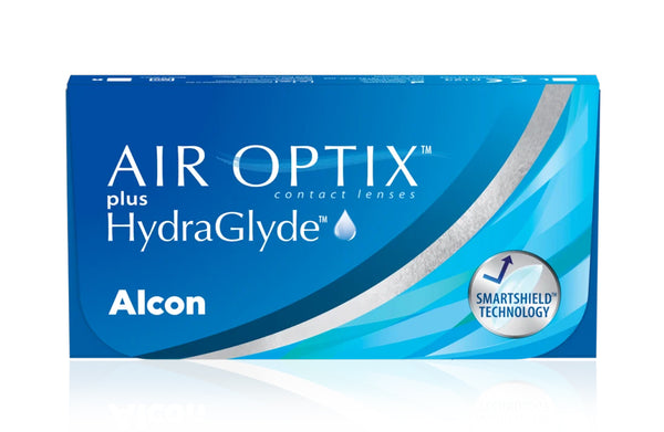 Alcon AIR OPTIX plus HydraGlyde  Monatslinsen • Sphärisch 6 St.