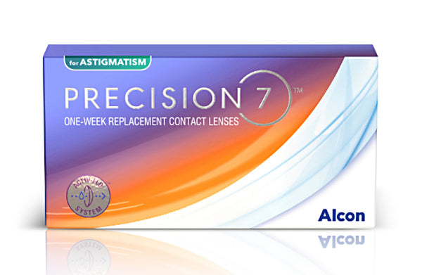 Alcon Precision7 torische Kontaktlinsen