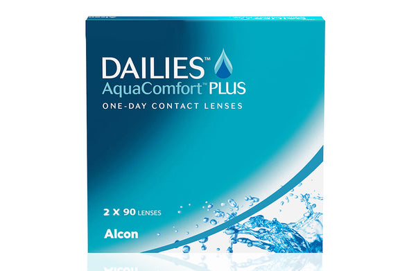 Alcon DAILIES AquaComfort Plus Tageslinsen • Sphärisch 180 St.