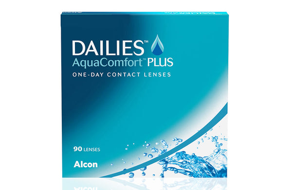 Alcon DAILIES AquaComfort Plus Tageslinsen • Sphärisch 90 St.