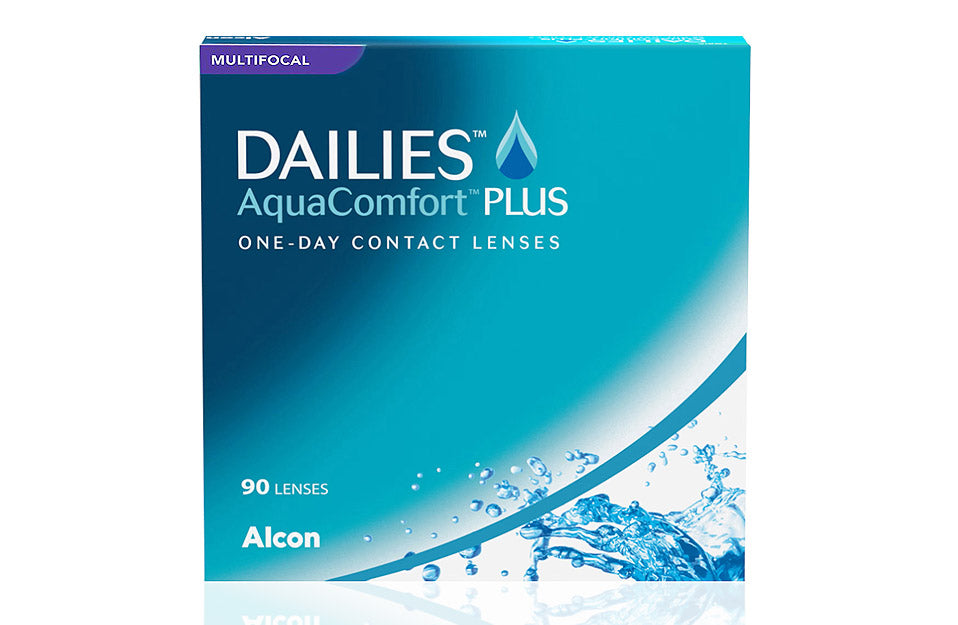 Alcon DAILIES AquaComfort Plus Tageslinsen • Multifokal 90 St.