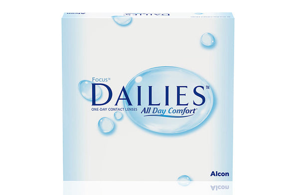 Alcon FOCUS DAILIES Tageslinsen • Sphärisch 90 St.