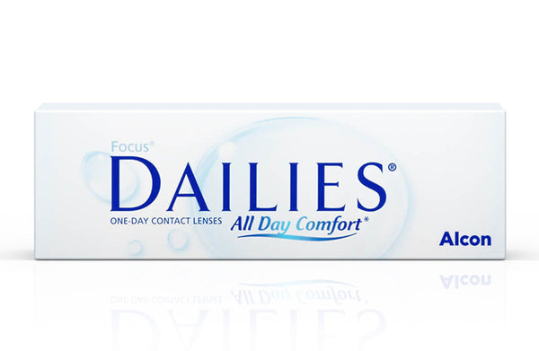 Alcon FOCUS DAILIES Tageslinsen • Sphärisch 30 St.