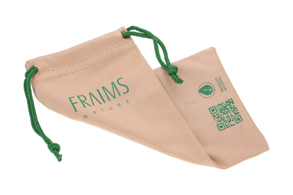 FRAIMS NATUR Brille Naoki • 03-31080-01 • Textiletui