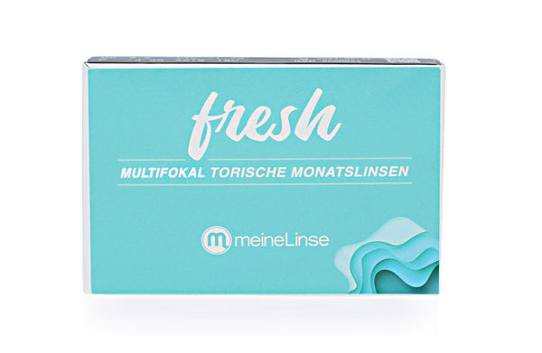 meineLinse FRESH Monatslinsen - Multifokal-Torisch 6 St.