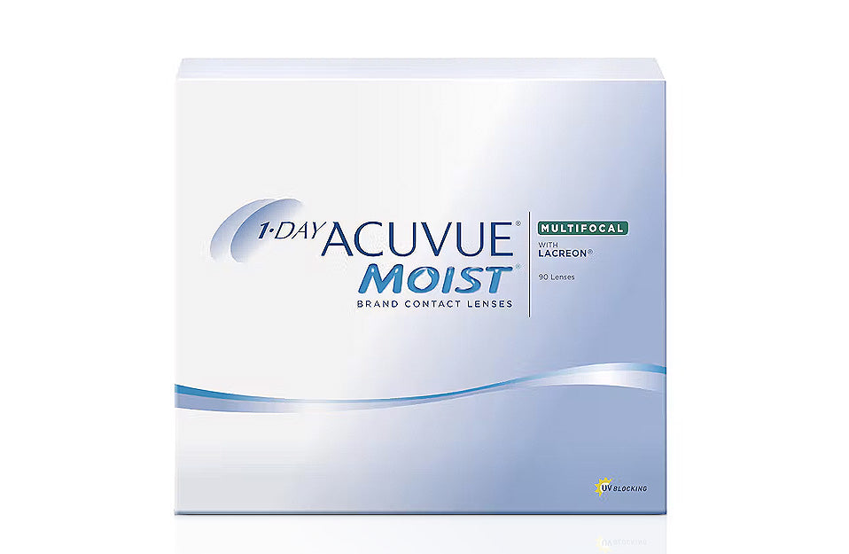 J&J 1-Day ACUVUE MOIST Tageslinse • Multifokal 90 St.