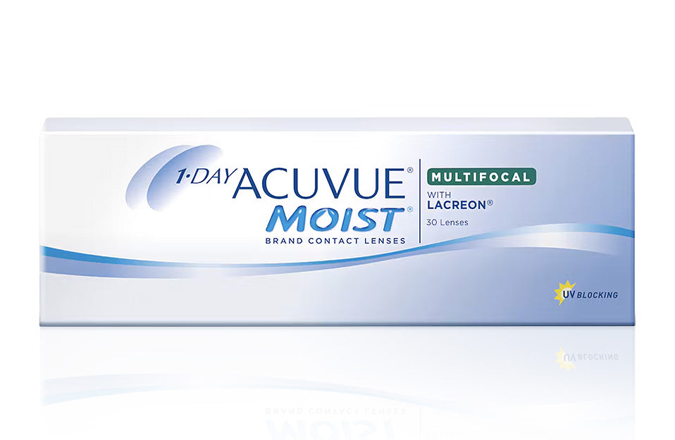 J&J 1-Day ACUVUE MOIST Tageslinse • Multifokal 30 St.
