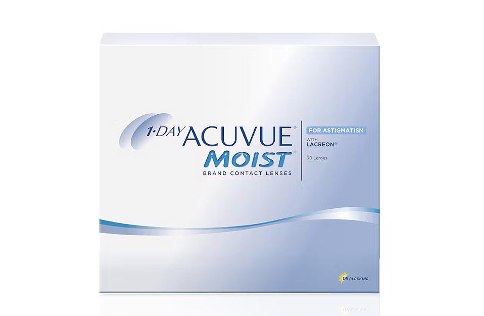 J&J 1-Day ACUVUE MOIST Tageslinse • Torisch 90 St.