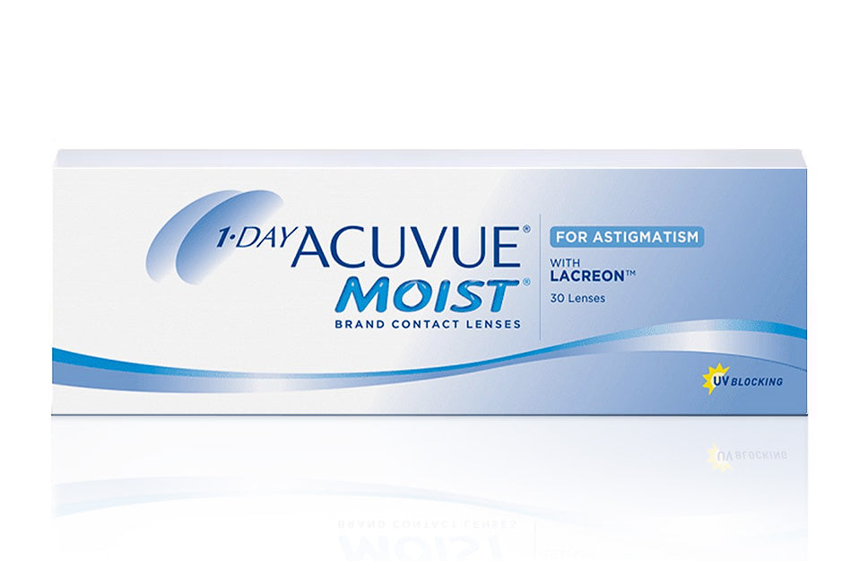 J&J 1-Day ACUVUE MOIST Tageslinse • Torisch 30 St.
