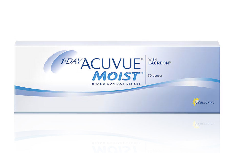 J&J 1-Day ACUVUE MOIST Tageslinse • Sphärisch 30 St.