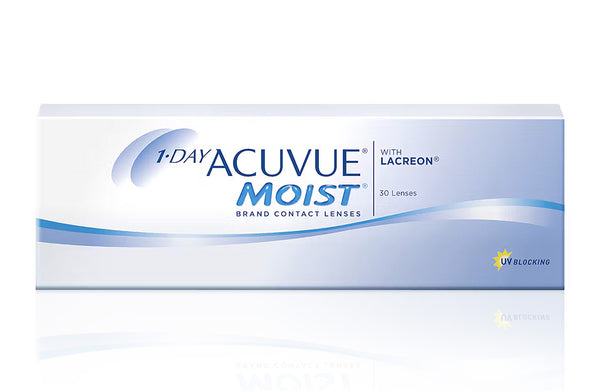 J&J 1-Day ACUVUE MOIST Tageslinse • Sphärisch 30 St.