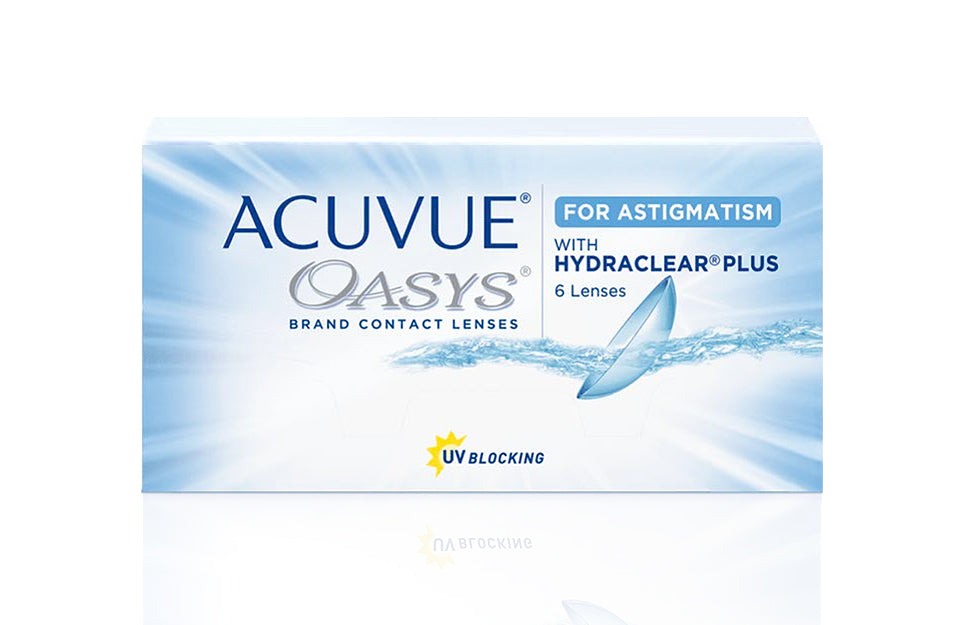 J&J ACUVUE OASYS with Hydraclear Plus 2-Wochenlinse • Torisch 6 St.