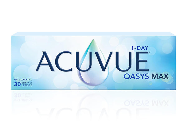 J&J ACUVUE MAX 1-Day Tageslinse • Sphärisch 30 St.