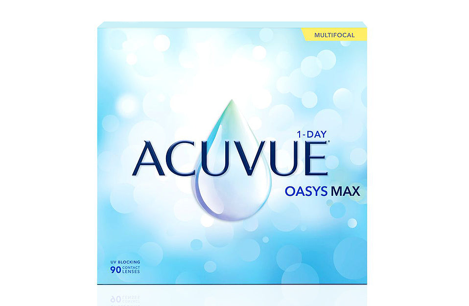 J&J ACUVUE MAX 1-Day Tageslinse • Multifokal 90 St.