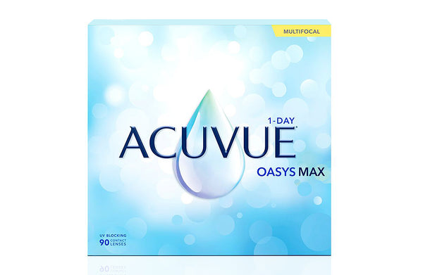 J&J ACUVUE MAX 1-Day Tageslinse • Multifokal 90 St.