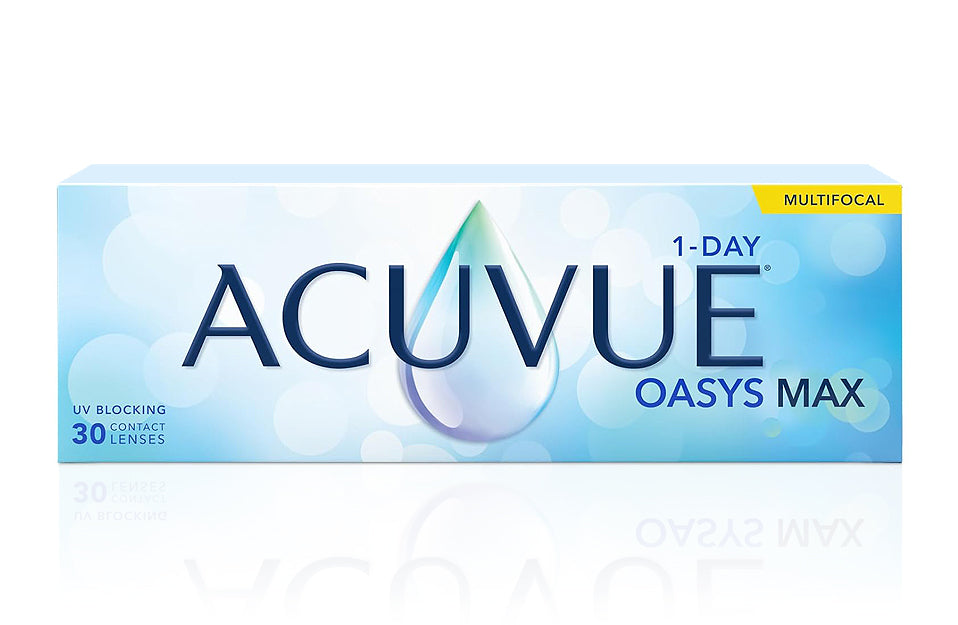 J&J ACUVUE MAX 1-Day Tageslinse • Multifokal 30 St.