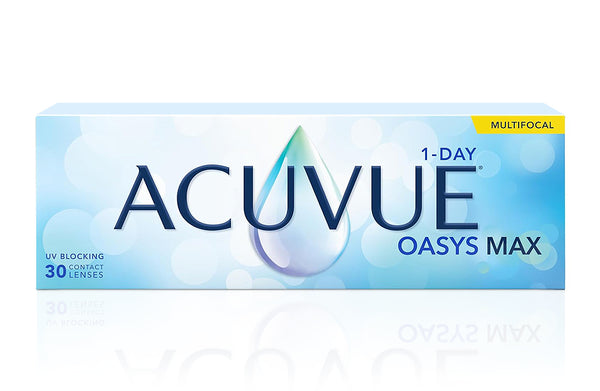 J&J ACUVUE MAX 1-Day Tageslinse • Multifokal 30 St.