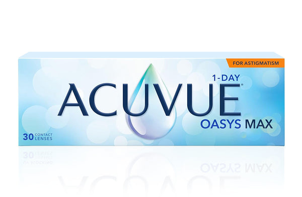 J&J ACUVUE MAX 1-Day Tageslinse • Torisch 30 St.