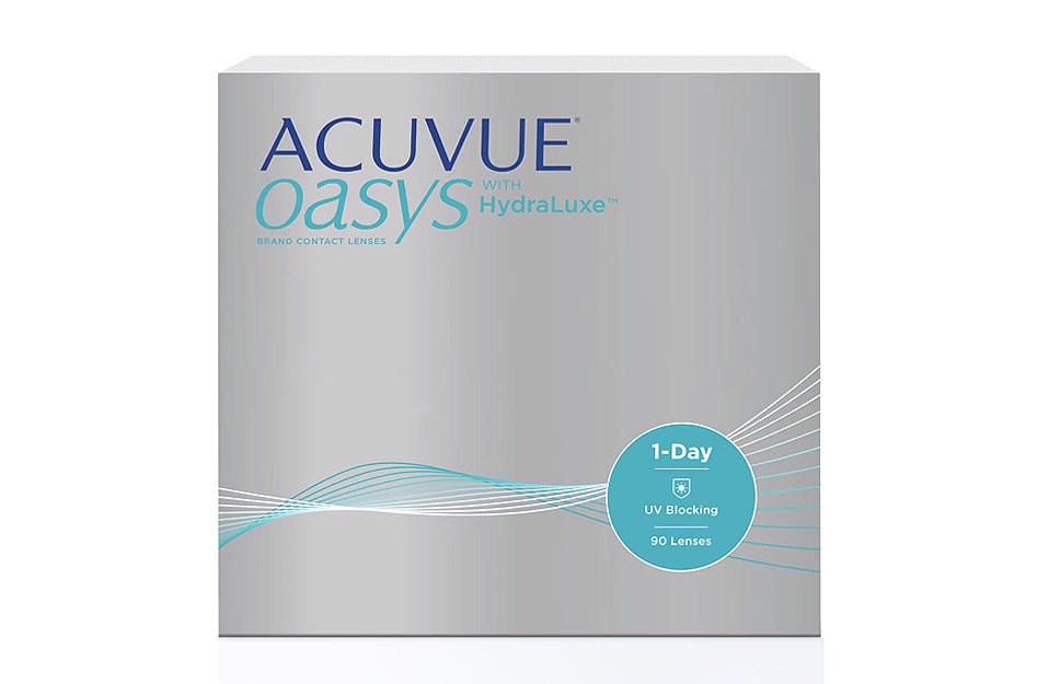J&J ACUVUE OASYS 1-Day Tageslinse • Sphärisch 90 St.