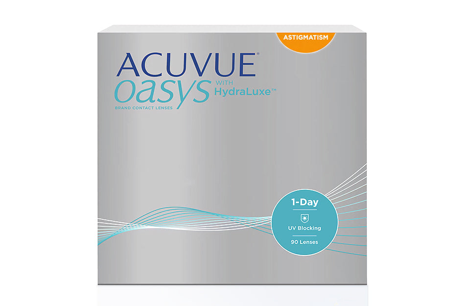J&J ACUVUE OASYS 1-Day Tageslinse • Torisch 90 St.