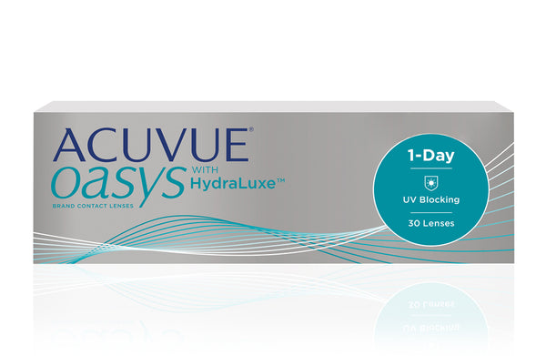 J&J ACUVUE OASYS 1-Day Tageslinse • Sphärisch 30 St.