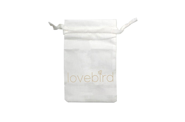 Lovebird Kugelarmband • Edelstahl • Beutel