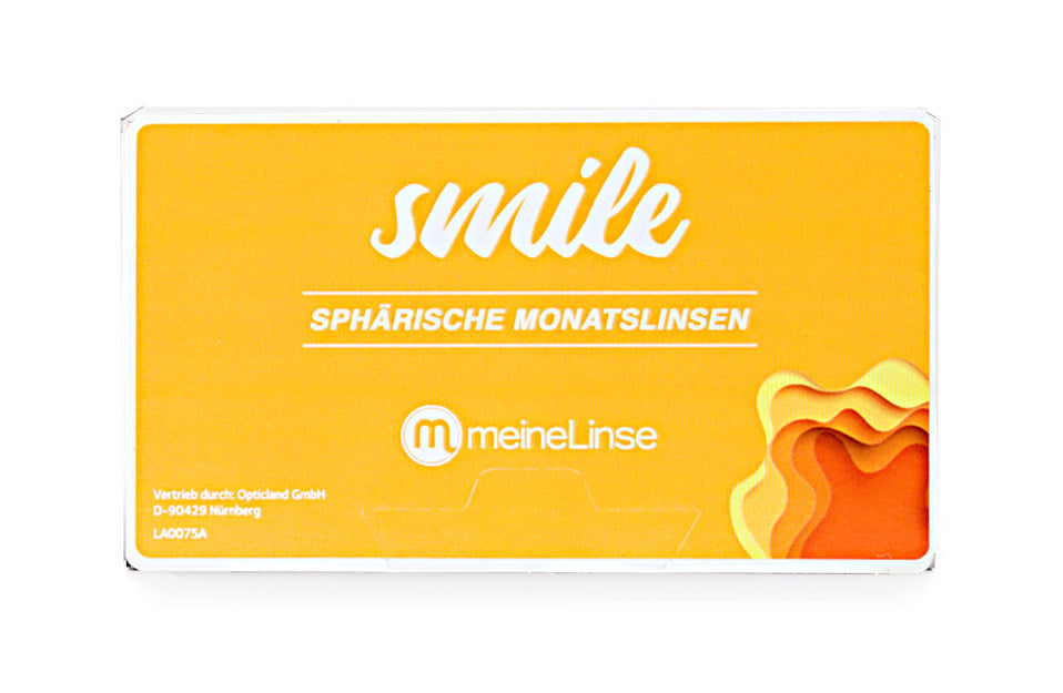 meineLinse SMILE Monatslinsen - Sphärisch 3 St.