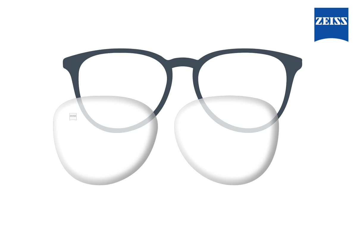 ZEISS Einstärken Gläserpaar