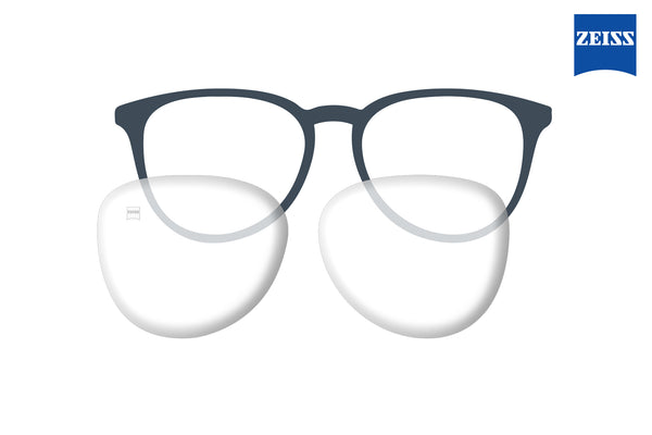 ZEISS Einstärken Gläserpaar