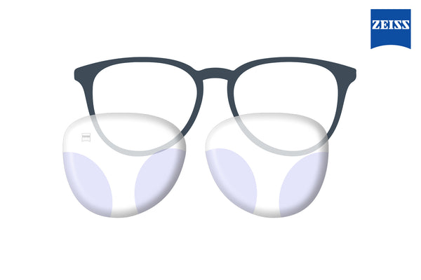 ZEISS Gleitsicht Gläserpaar Light 2D