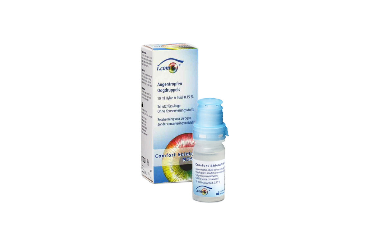 Comfort Shield Augentropfen mit Hyaluron - 10ml