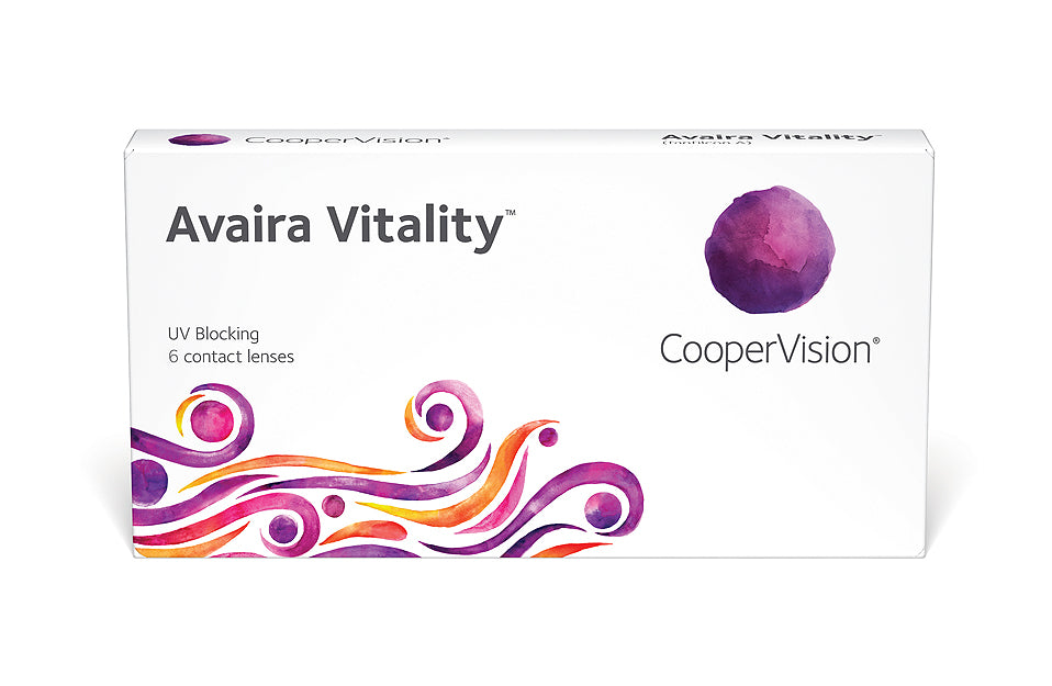 CooperVision Avaira Vitality Monatslinse • Sphärisch 6 St.