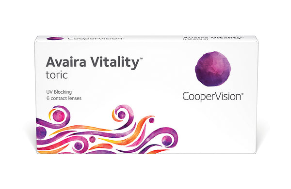 CooperVision Avaira Vitality Monatslinse • Torisch 6 St.
