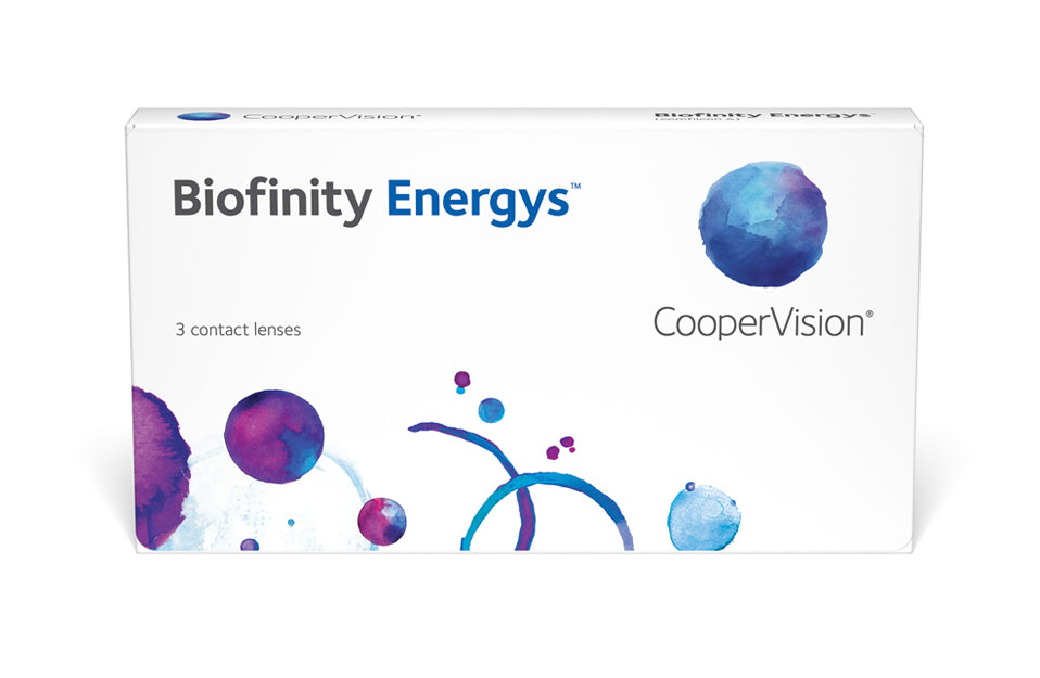 CooperVision Biofinity Energys Monatslinse • Sphärisch 3 St.