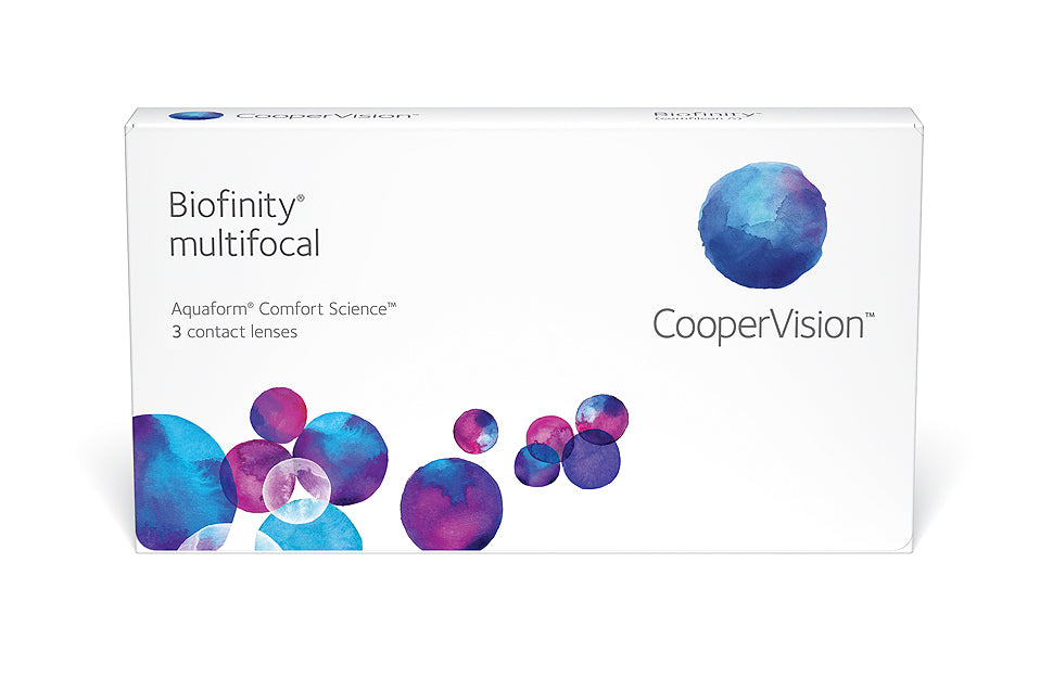 CooperVision Biofinity Monatslinse • Multifokal 3 St.