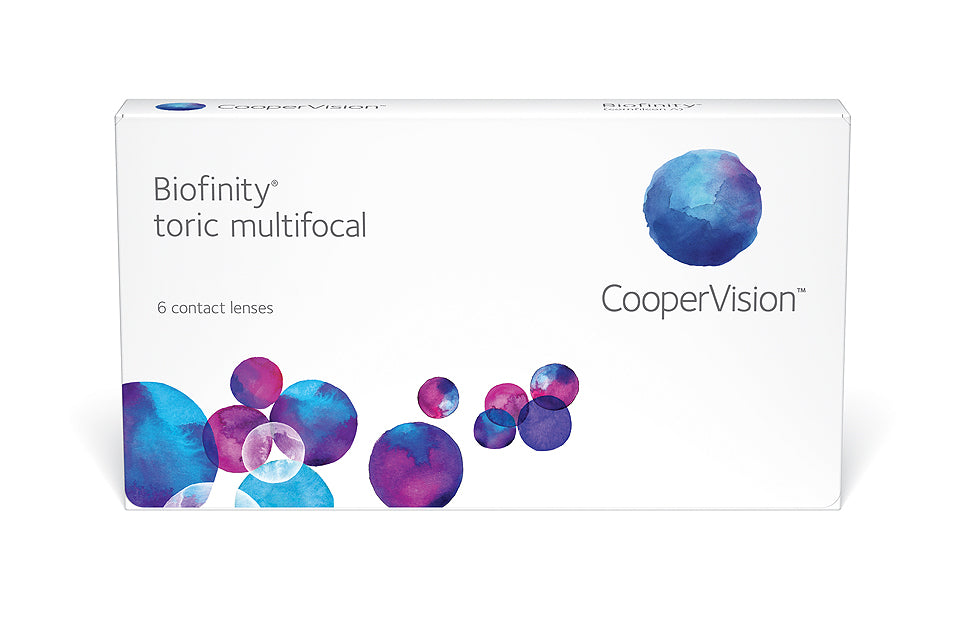 CooperVision Biofinity Monatslinse • Multifokal Torisch 6 St.