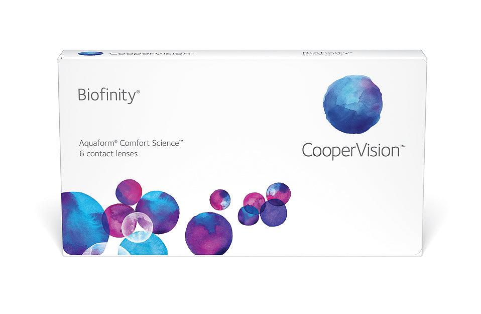 CooperVision Biofinity Monatslinse • Sphärisch 6 St.