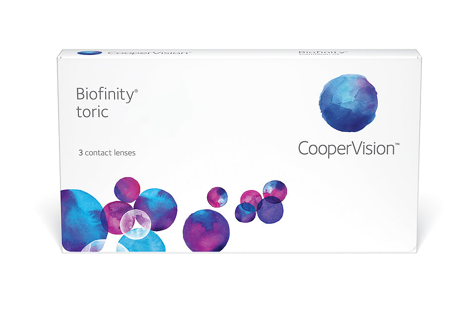 CooperVision Biofinity Monatslinse • Torisch 3 St.