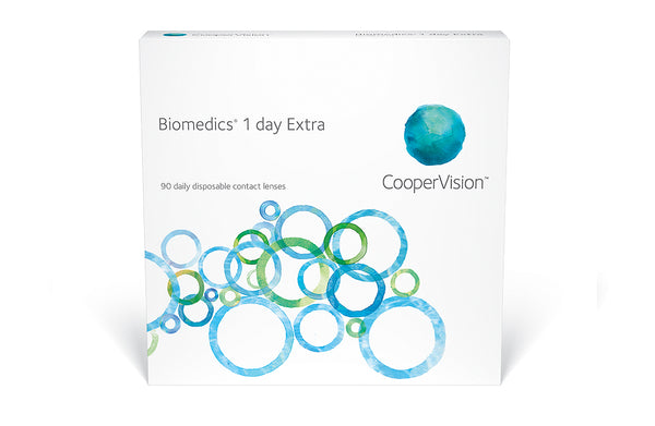 CooperVision Biomedics 1day Extra Tageslinse • Sphärisch 90 St.