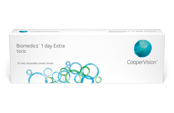 CooperVision Biomedics 1day Extra Tageslinse • Torisch 30 St.