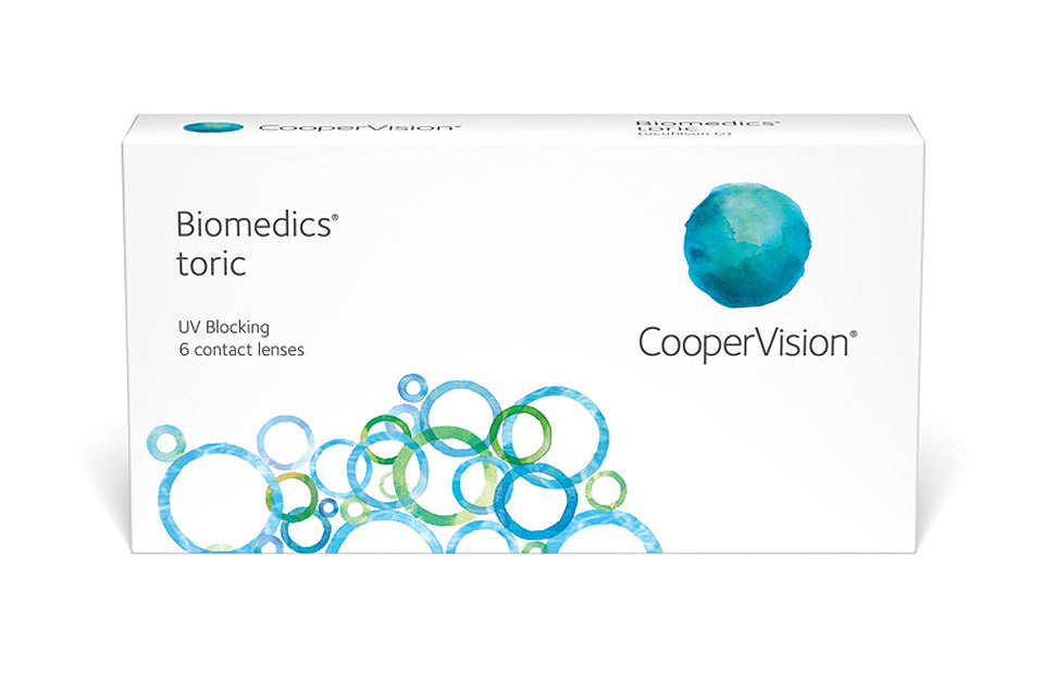 CooperVision Biomedics Monatslinse • Torisch 6 St.