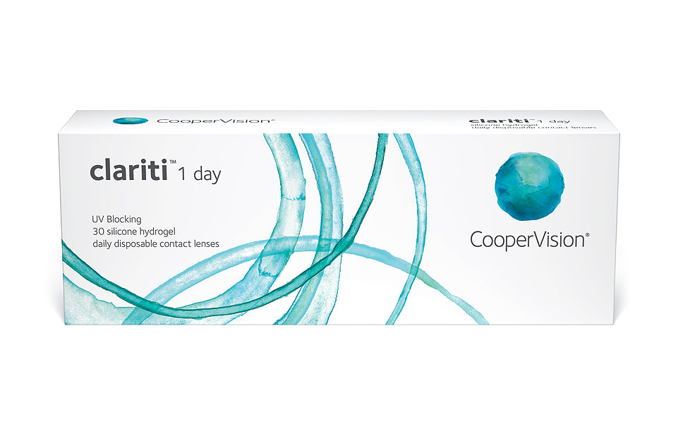 CooperVision Clariti 1day Tageslinse • Sphärisch 30 St.