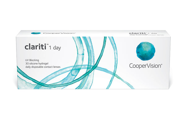 CooperVision Clariti 1day Tageslinse • Sphärisch 30 St.