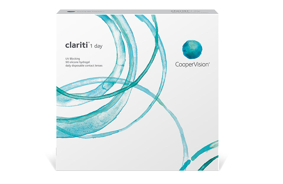 CooperVision Clariti 1day Tageslinse • Sphärisch 90 St.