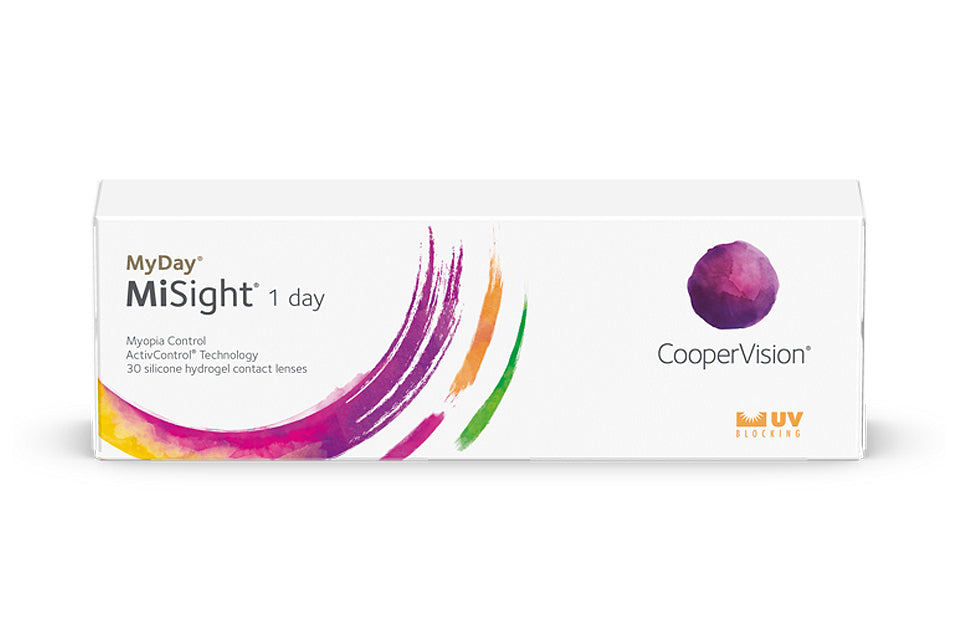 CooperVision MyDay MiSight Tageslinse • Myopie-Management 30 St.