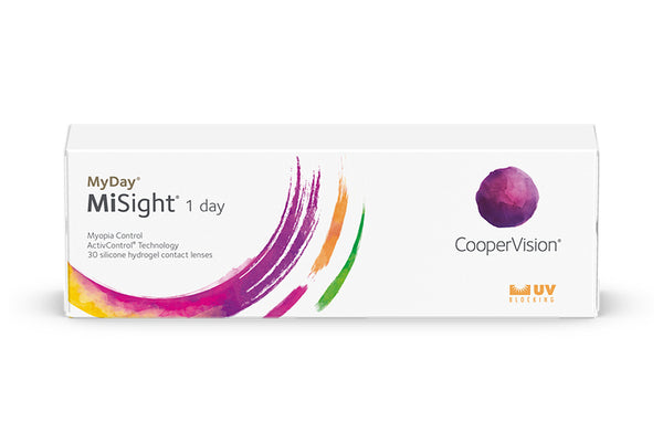 CooperVision MyDay MiSight Tageslinse • Myopie-Management 30 St.