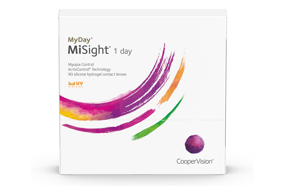 CooperVision MyDay MiSight Tageslinse • Myopie-Management 90 St.