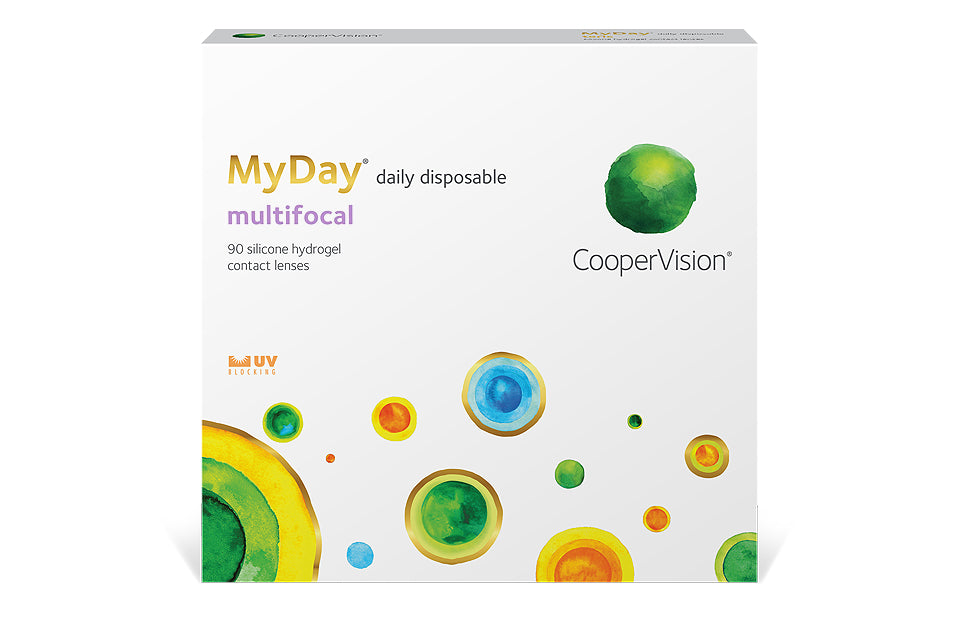 CooperVision MyDay Tageslinse • Multifokal 90 St.