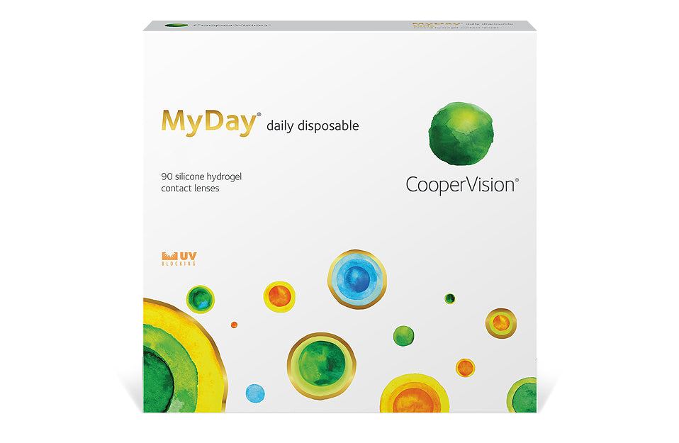 CooperVision MyDay Tageslinse • Sphärisch 90 St.