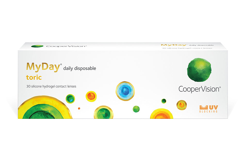 CooperVision MyDay Tageslinse • Torisch 30 St.